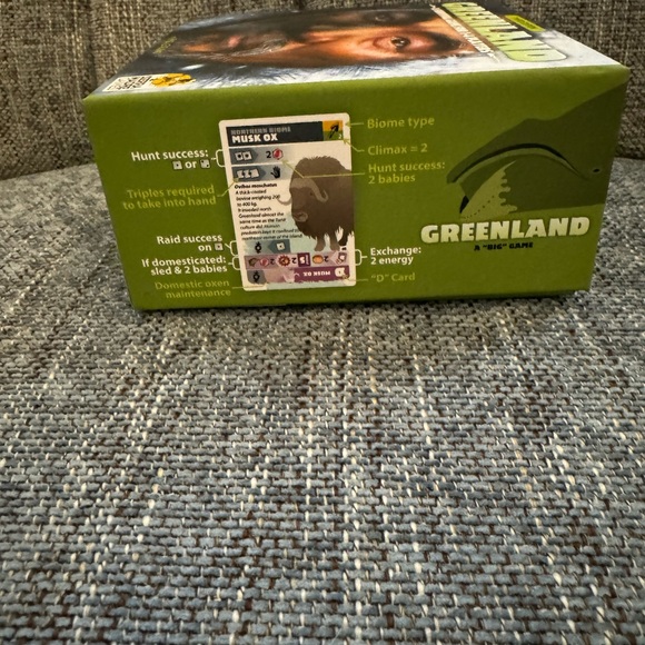 Greenland Ion Game Design Kenner Strategy Sierra Madre ~ Opened But Not Played - Picture 3 of 7